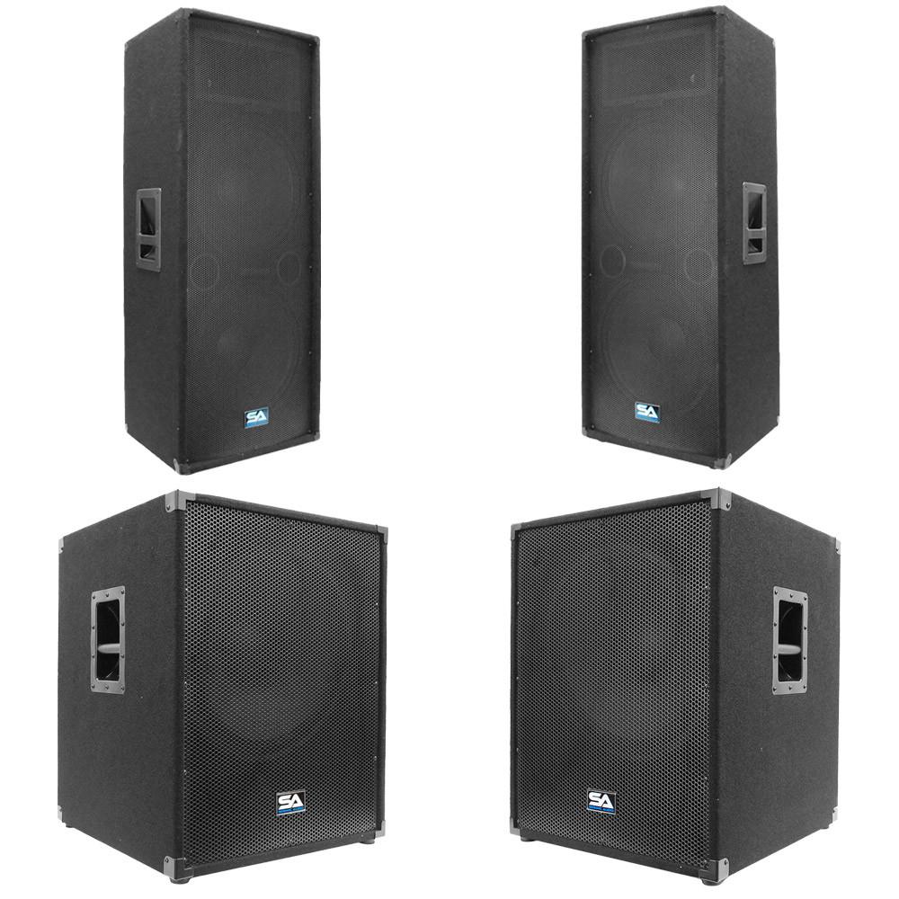 15 inch dj subwoofer hot sale