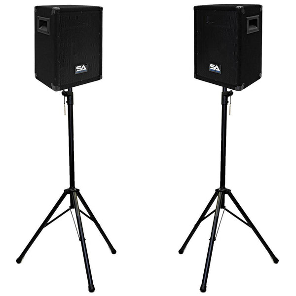 15  theater speaker system スタンド付き 2) Rockville 36” Studio Monitor Speaker Stands For Yamaha