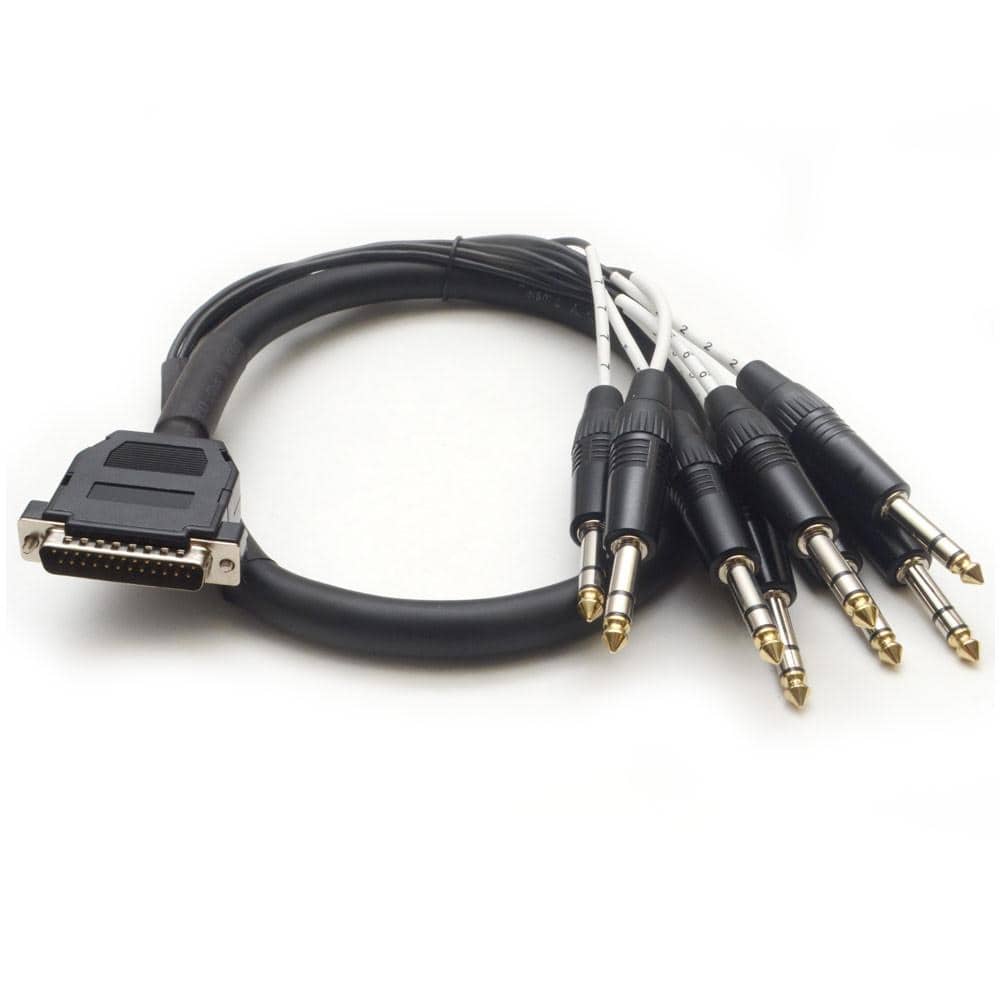 【Biore】8chマルチケーブル DB25-TRS / TRS-TRS Biore様専用】8chマルチケーブル DB25-TRS / TRS-TRS（d+ TRS