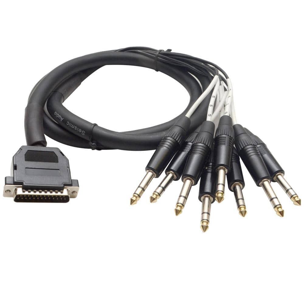 【Biore】8chマルチケーブル DB25-TRS / TRS-TRS Biore様専用】8chマルチケーブル DB25-TRS / TRS-TRS（d+ TRS