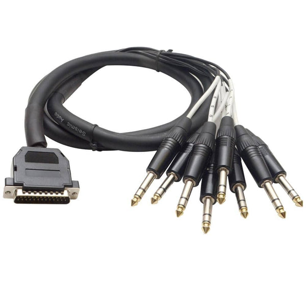 【Biore】8chマルチケーブル DB25-TRS / TRS-TRS Amazon.com: Hosa DTP-804 8-channel DB25 to 1/4 inch TRS
