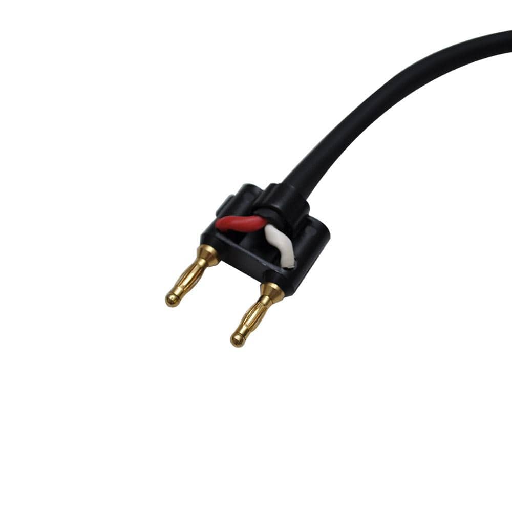 Sesmc Audo - 2 Pack Of Speakon To 1/4 Nch Female Mono Adapters