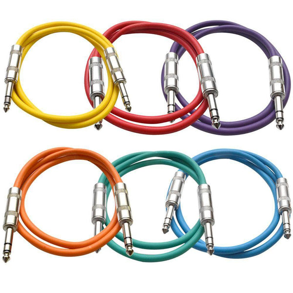 SATRX-3 | Multiple Colors | 3 Foot | TRS to TRS | Patch